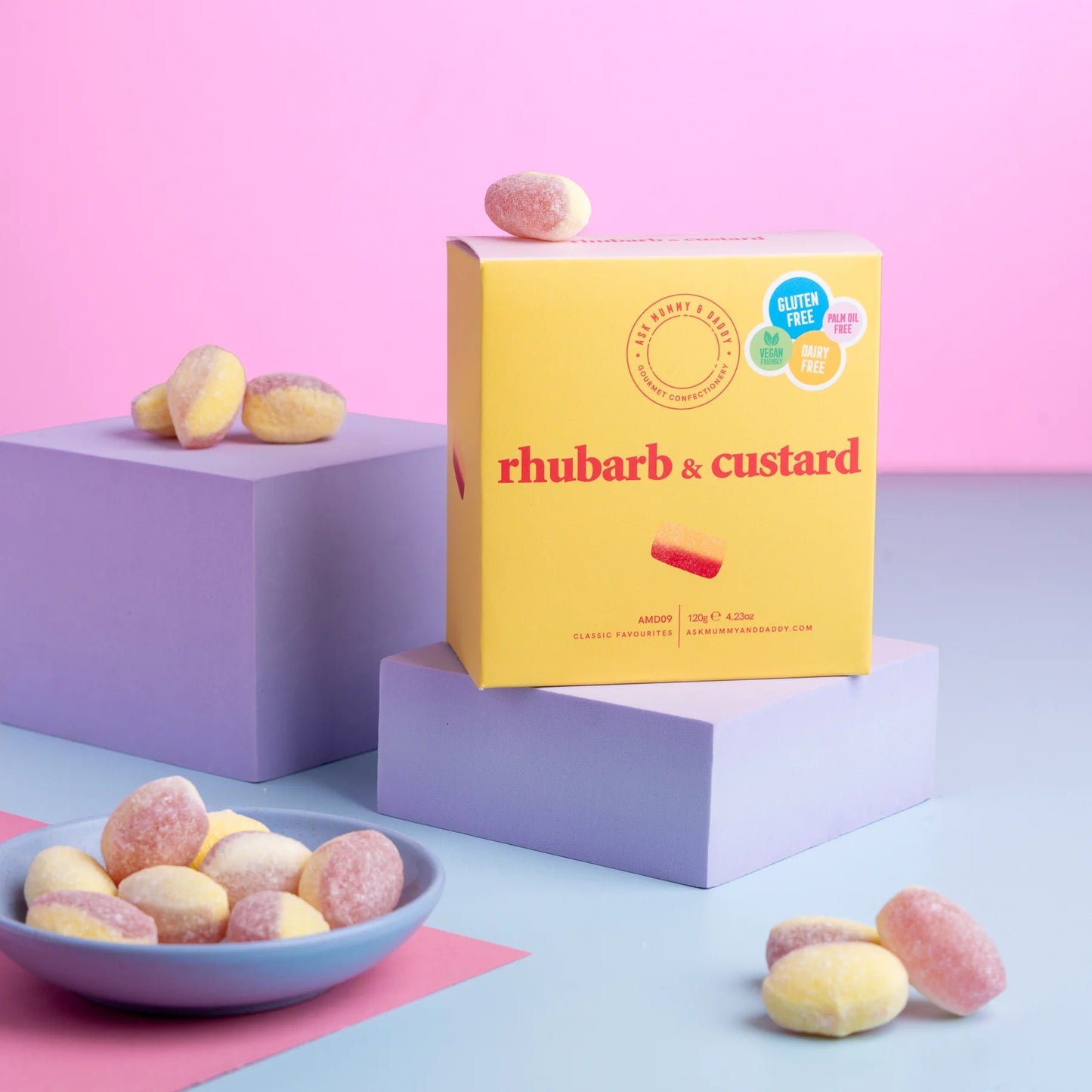 Rhubarb Custard Giftbox