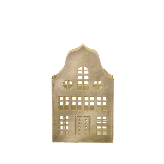 Candle Holder Brownstone