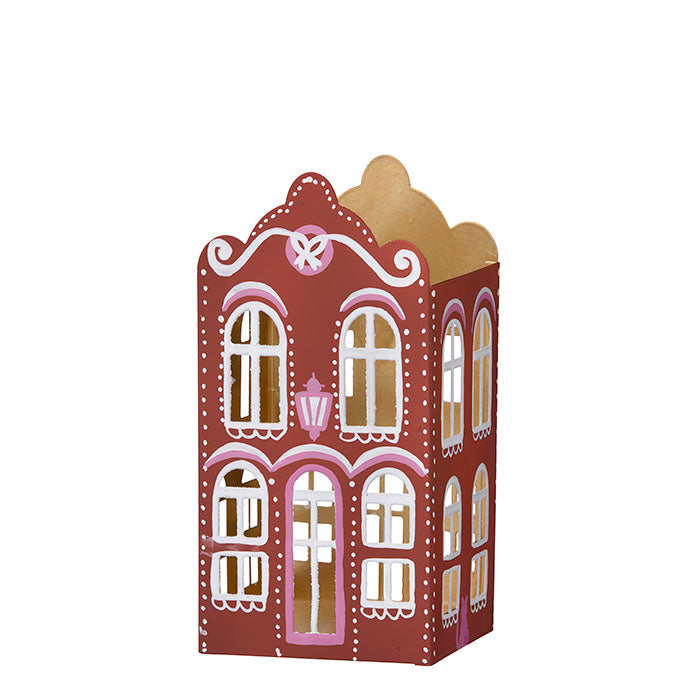 Gingerbread House Scarlet