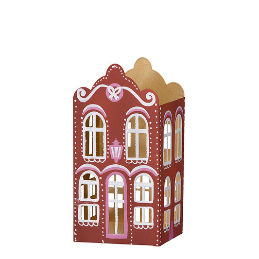 Gingerbread House Scarlet