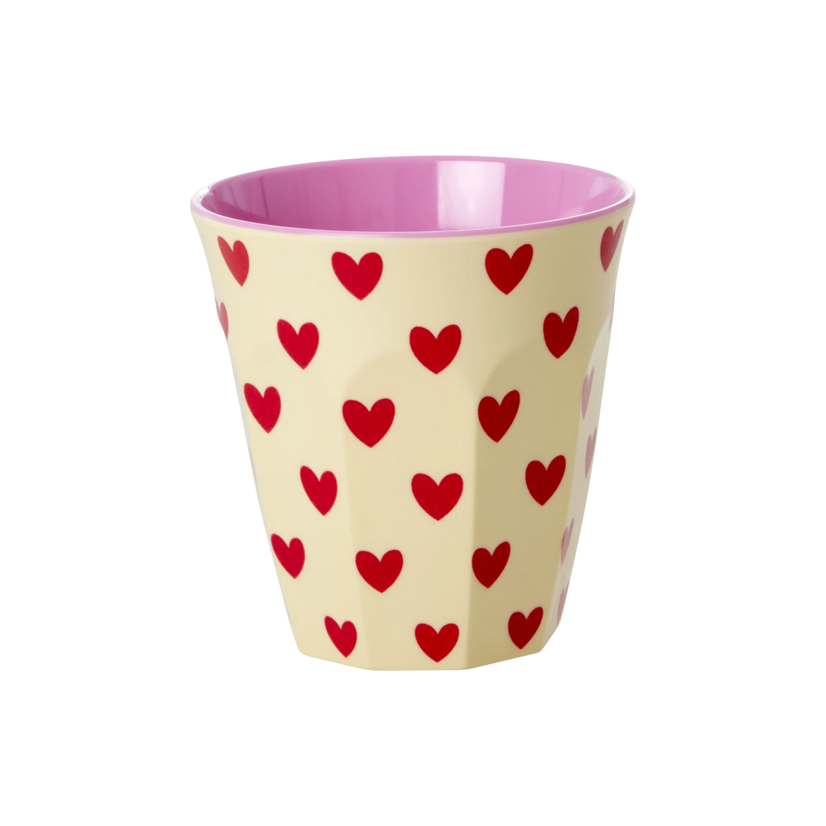 Melamine Cup Hearts