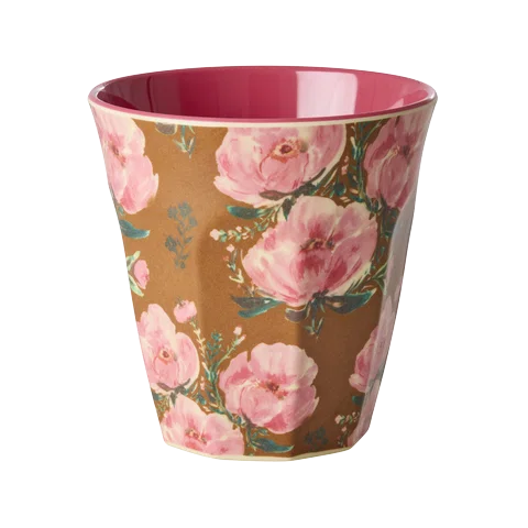 Melamine Cup Fiesta Rose