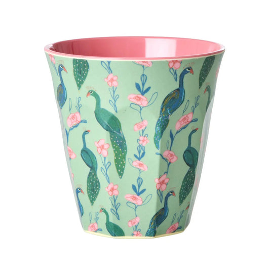 Melamine Cup Peacock