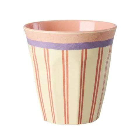 Melamine Cup Stripey Love