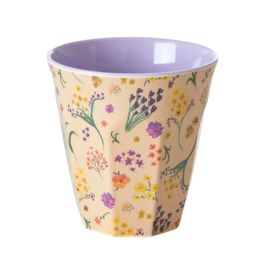 Melamine Cup Wild Flower