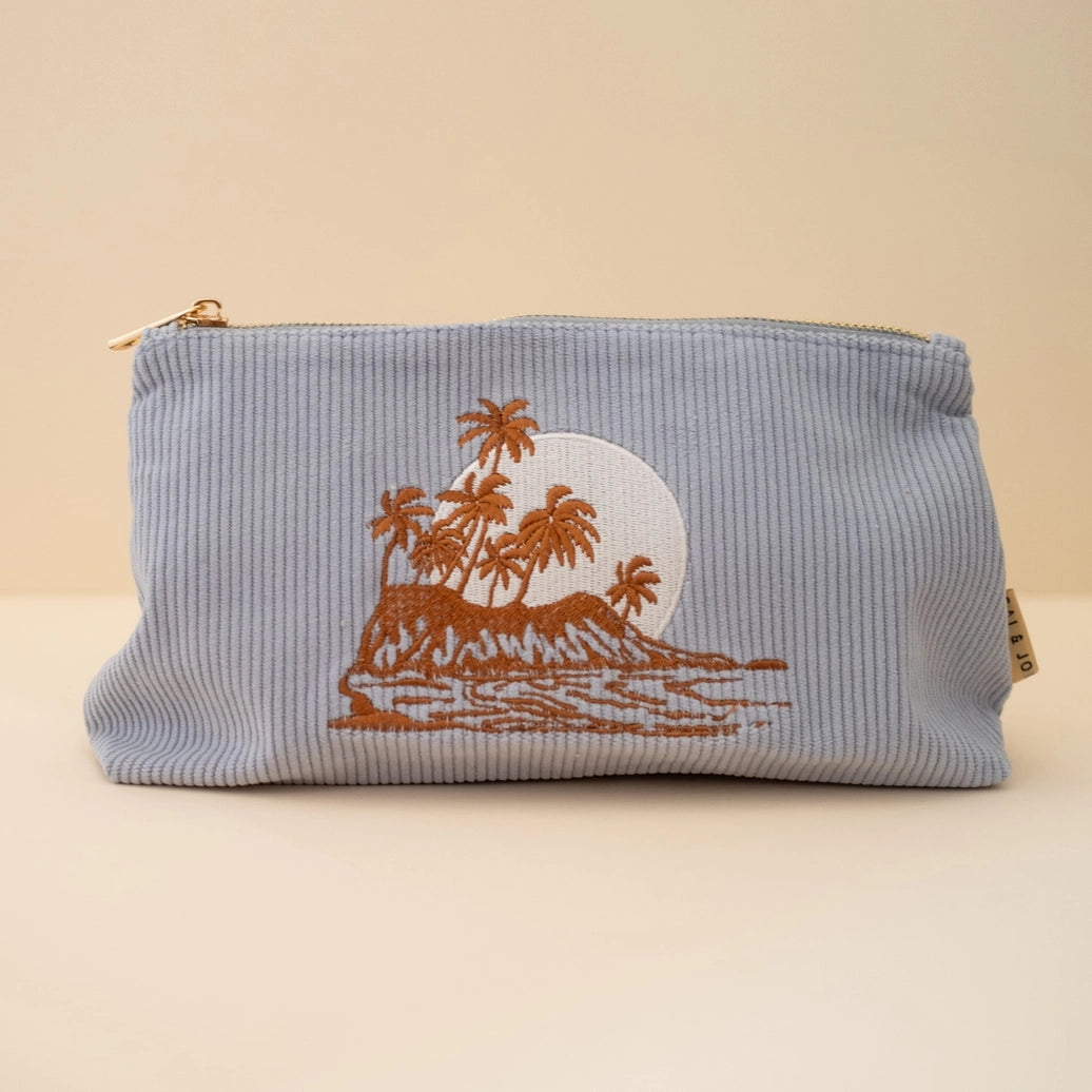 Medium Pouch Sky Blue