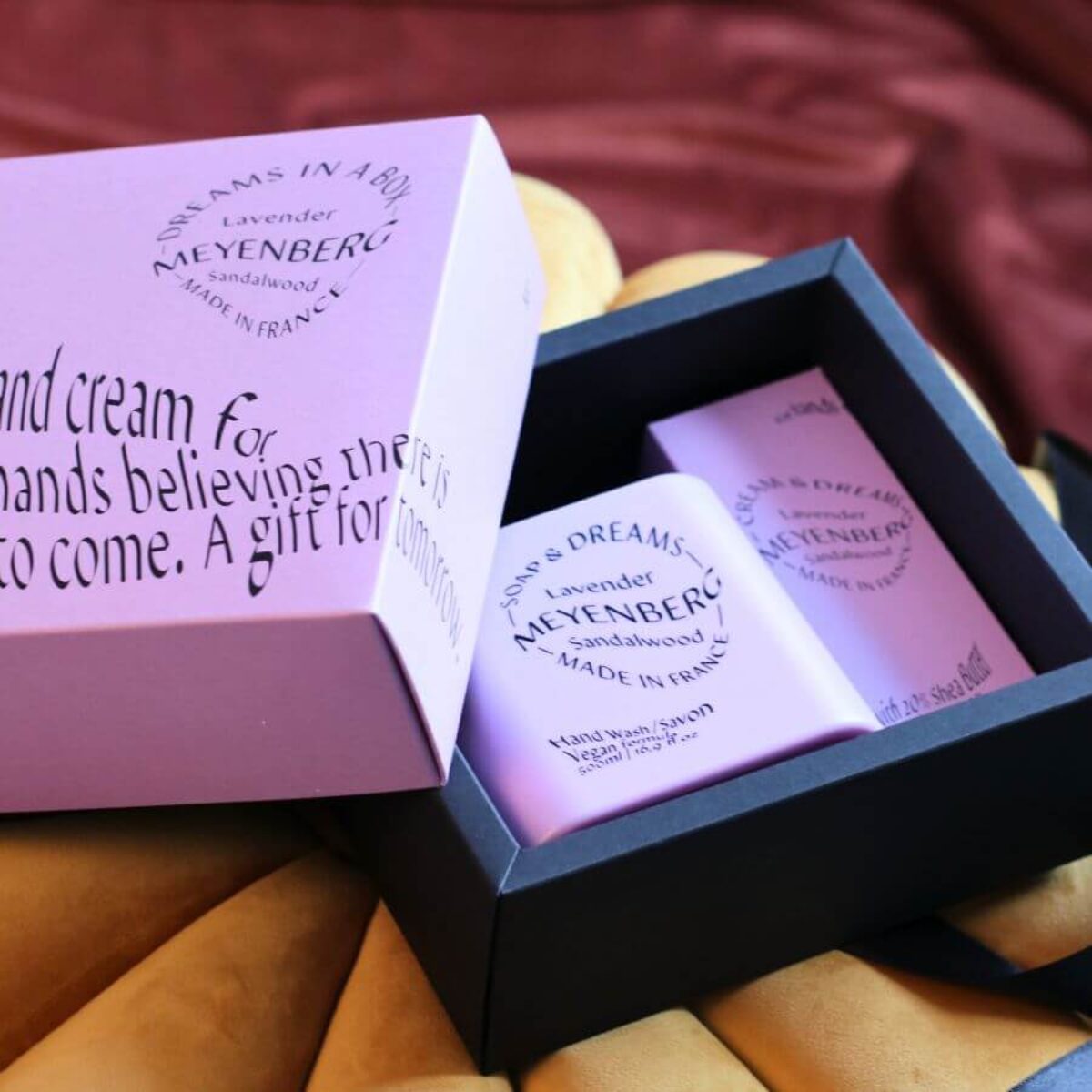 Giftset Lavender & Sandalwood