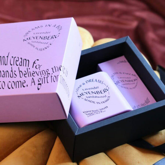 Giftset Lavender & Sandalwood
