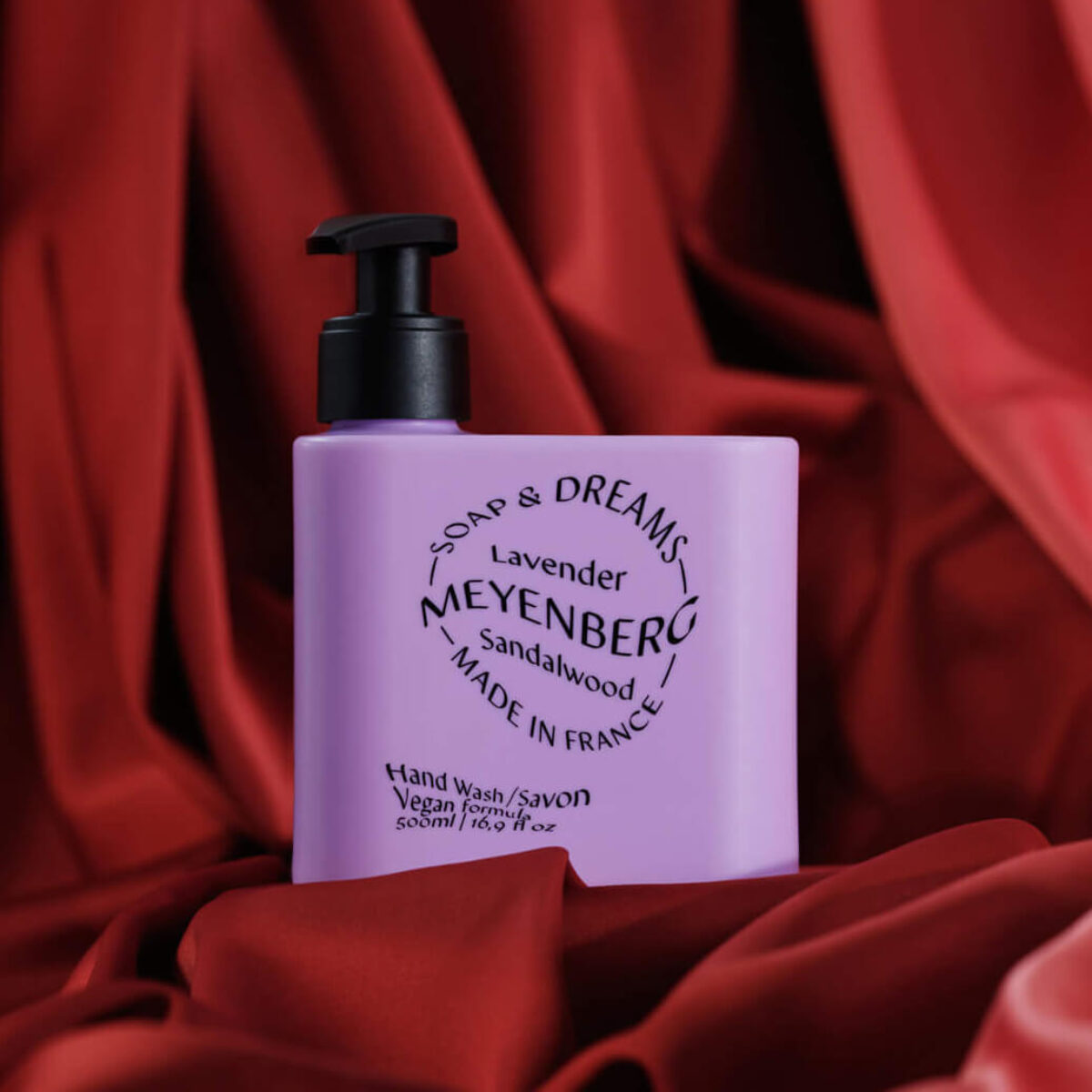 Håndsåpe- Lavender & sandalwood