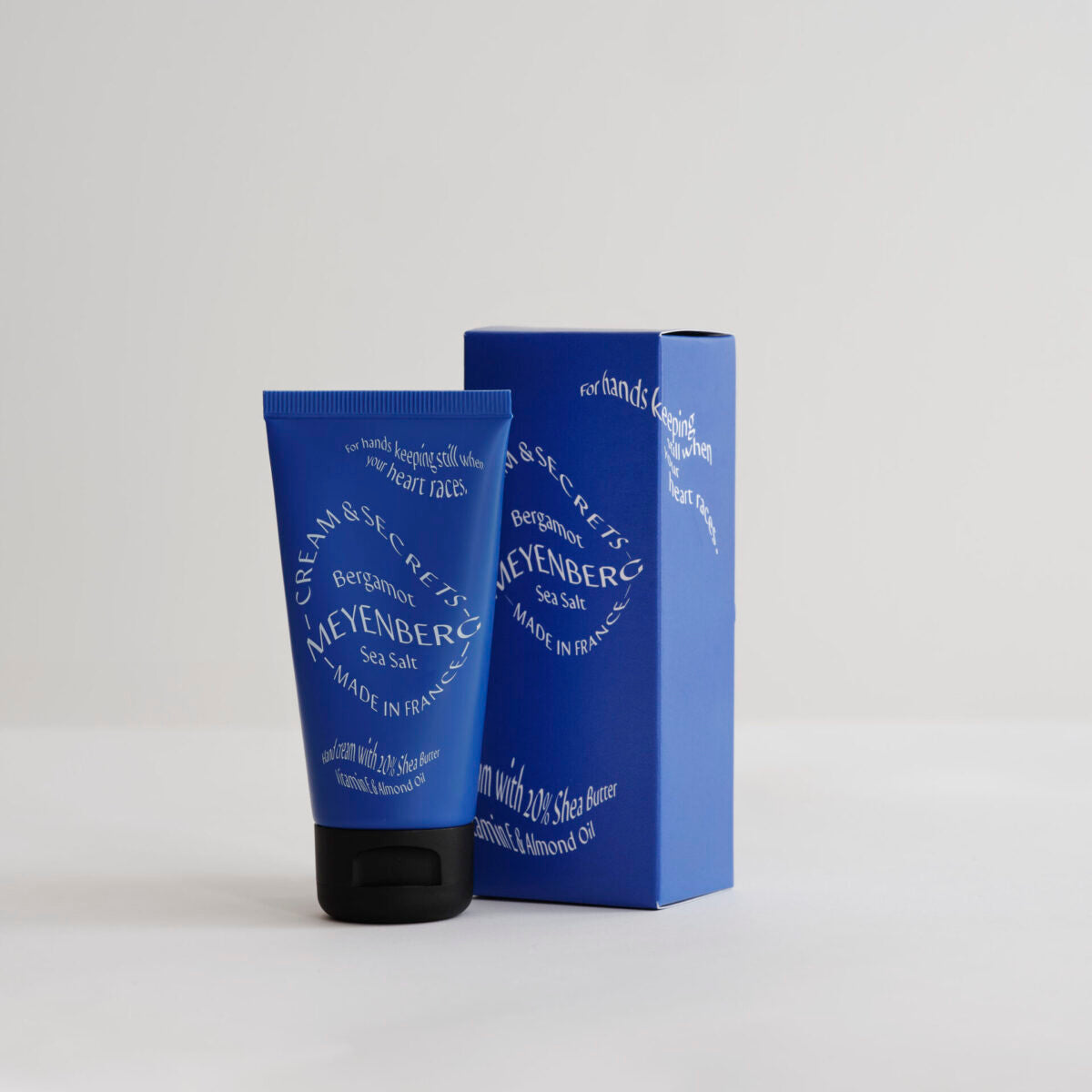 Håndkrem- Bergamot & sea salt