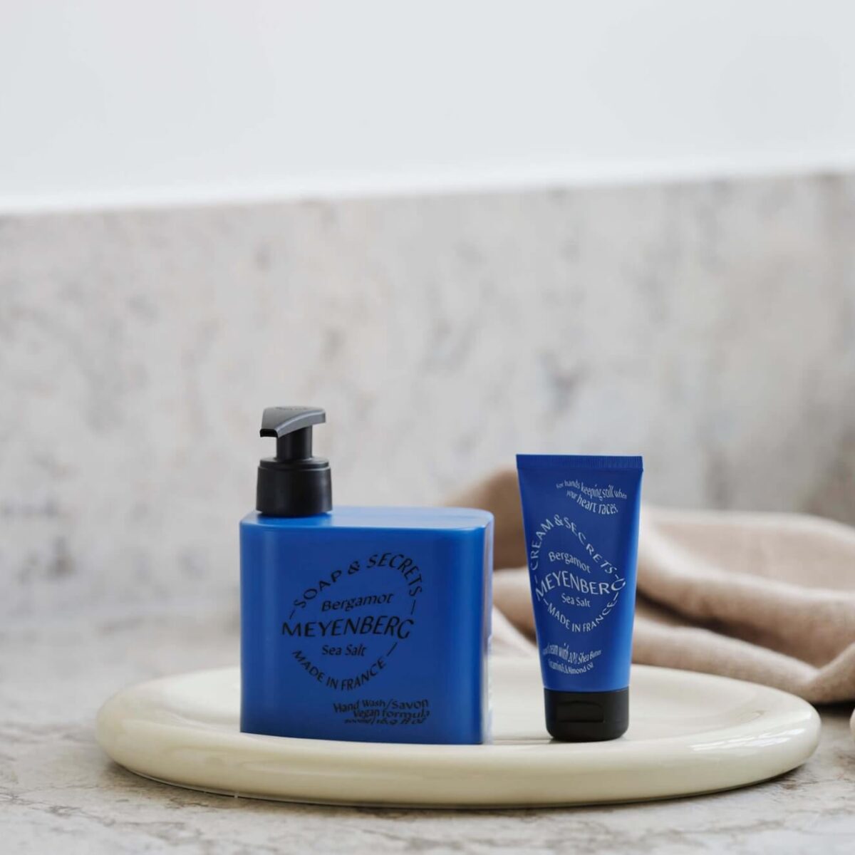 Giftset Bergamot & Sea salt