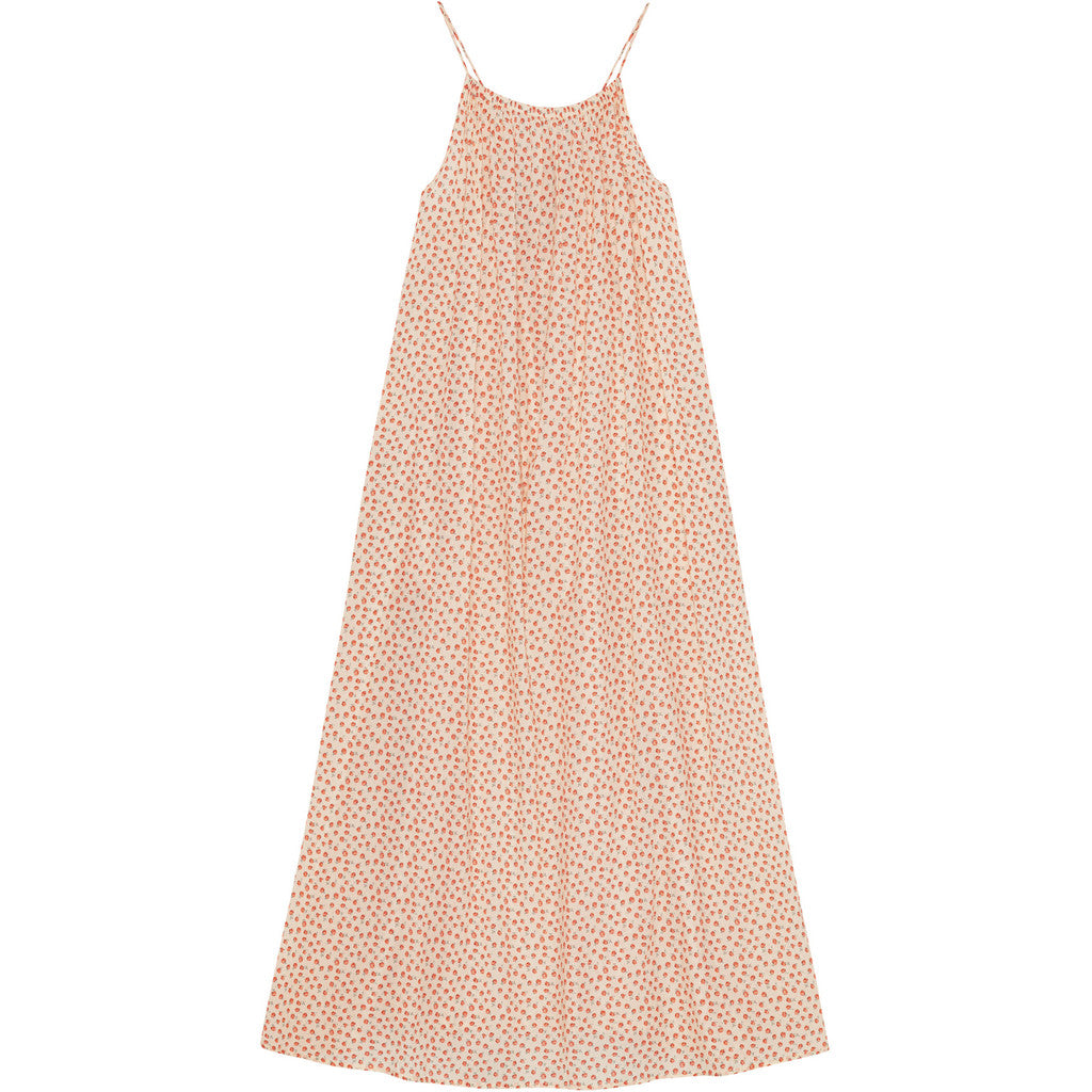 New Dawn Strap Dress Berry
