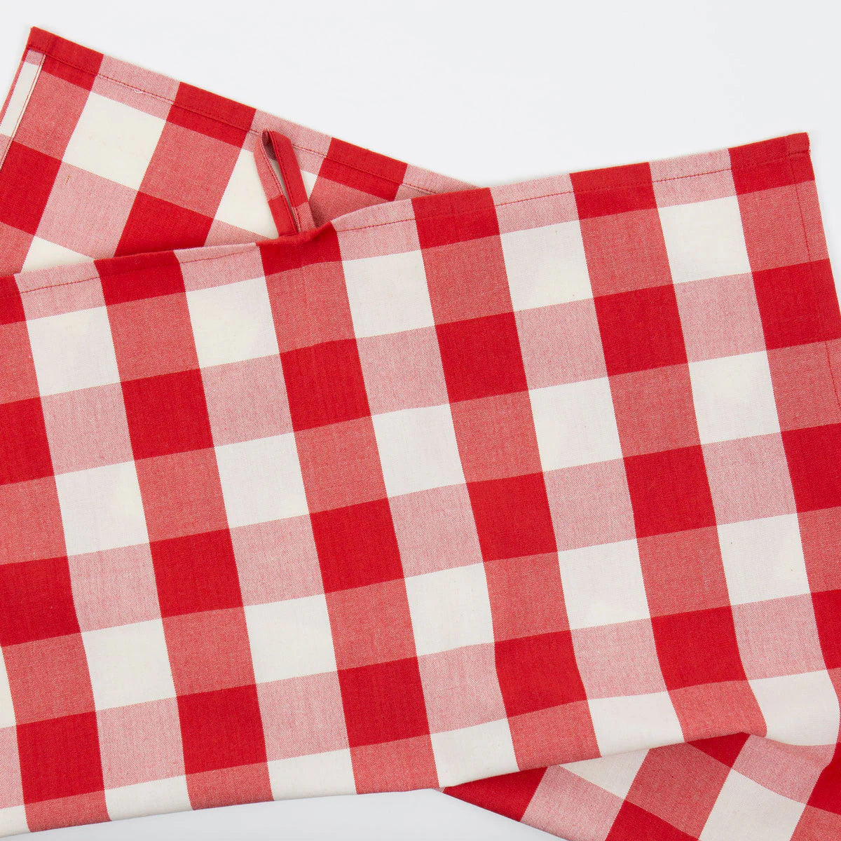 Noel Kjøkkenhåndkle Røde ruter