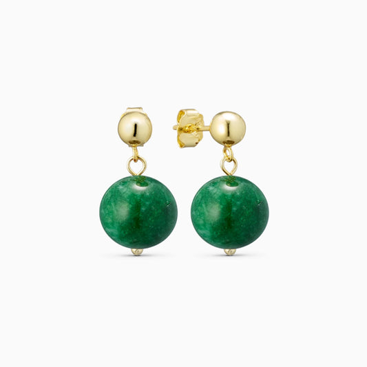 Nora Green Jade Earrings