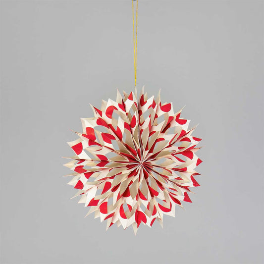 Nova Julerosett rød