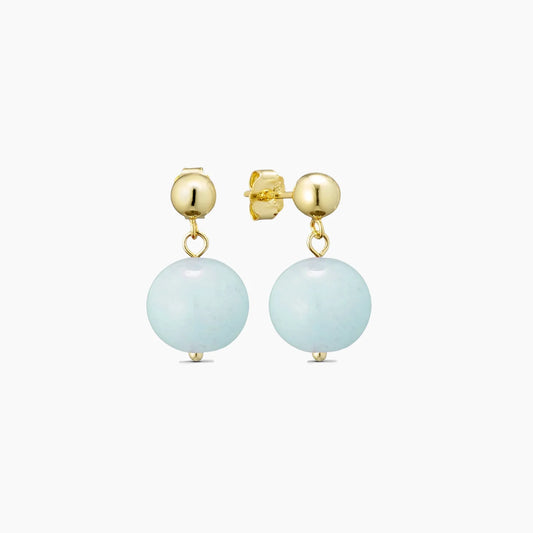 Nora Aquamarine Earrings