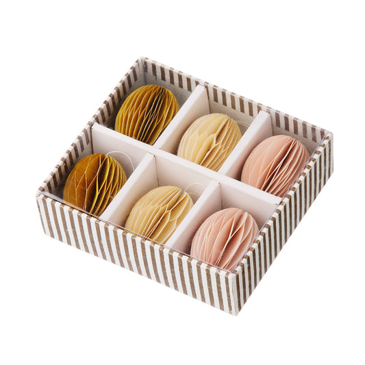 Paper Eggs Swirl Honey XS