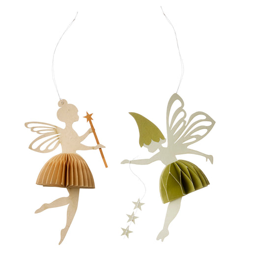 Honeycomb Fairies Sage 2 pk.