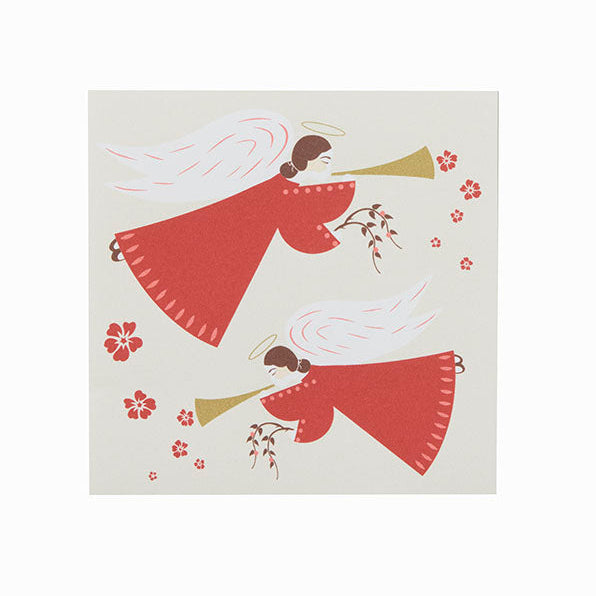 Paper Napkins Flying Angels
