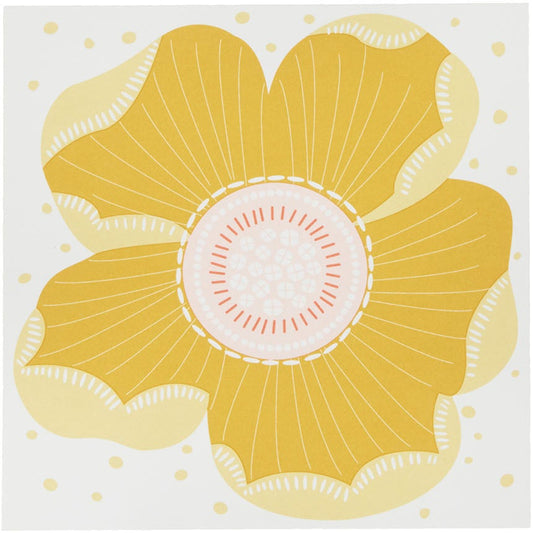 Paper Napkin Honey Poppy