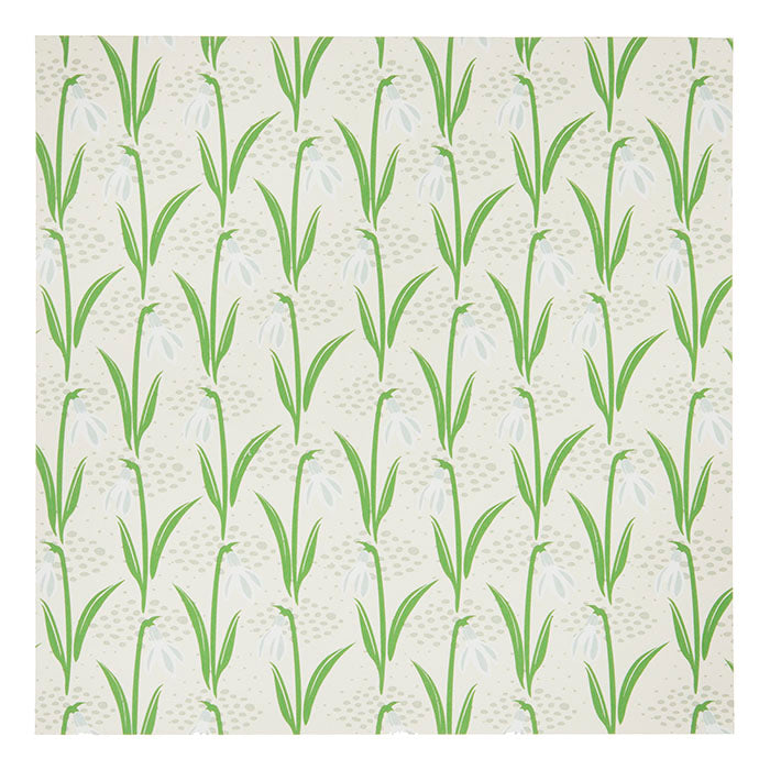 Paper Napkin Snowdrop Sage 50 pk