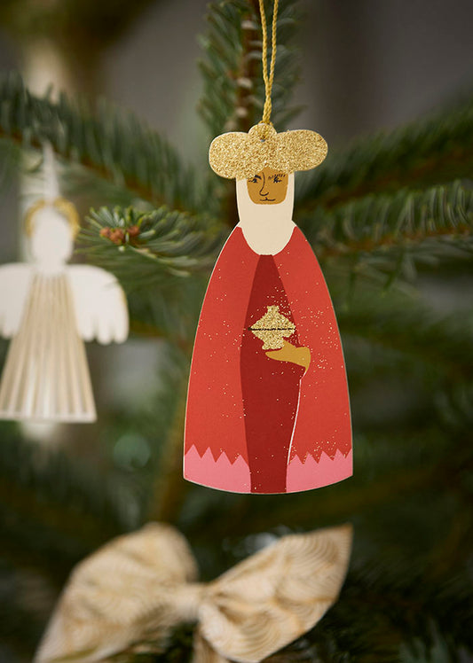 Paper Ornaments Wise Men