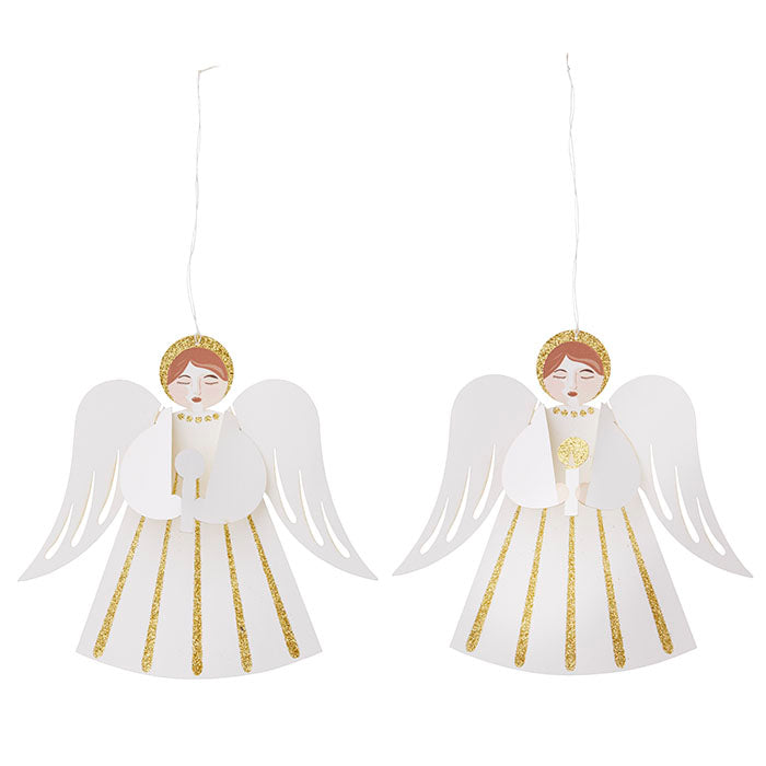 Paper Ornaments Angels