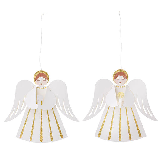 Paper Ornaments Angels