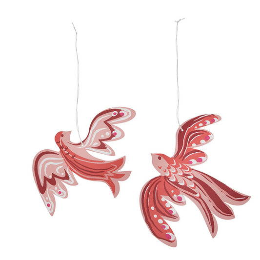 Paper Ornaments Birds