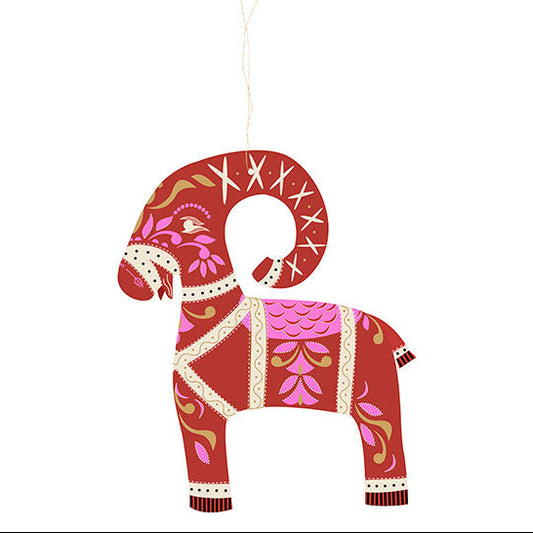Paper Ornament Buck