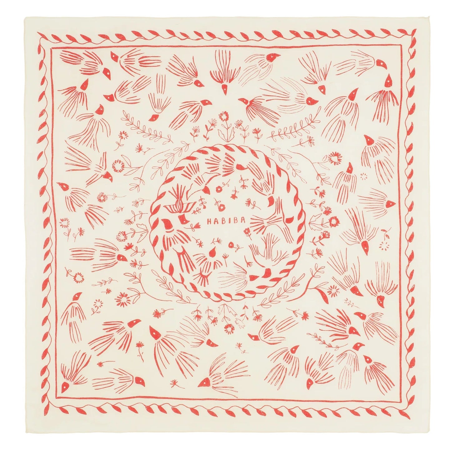 Pattie Bandana Vanilla