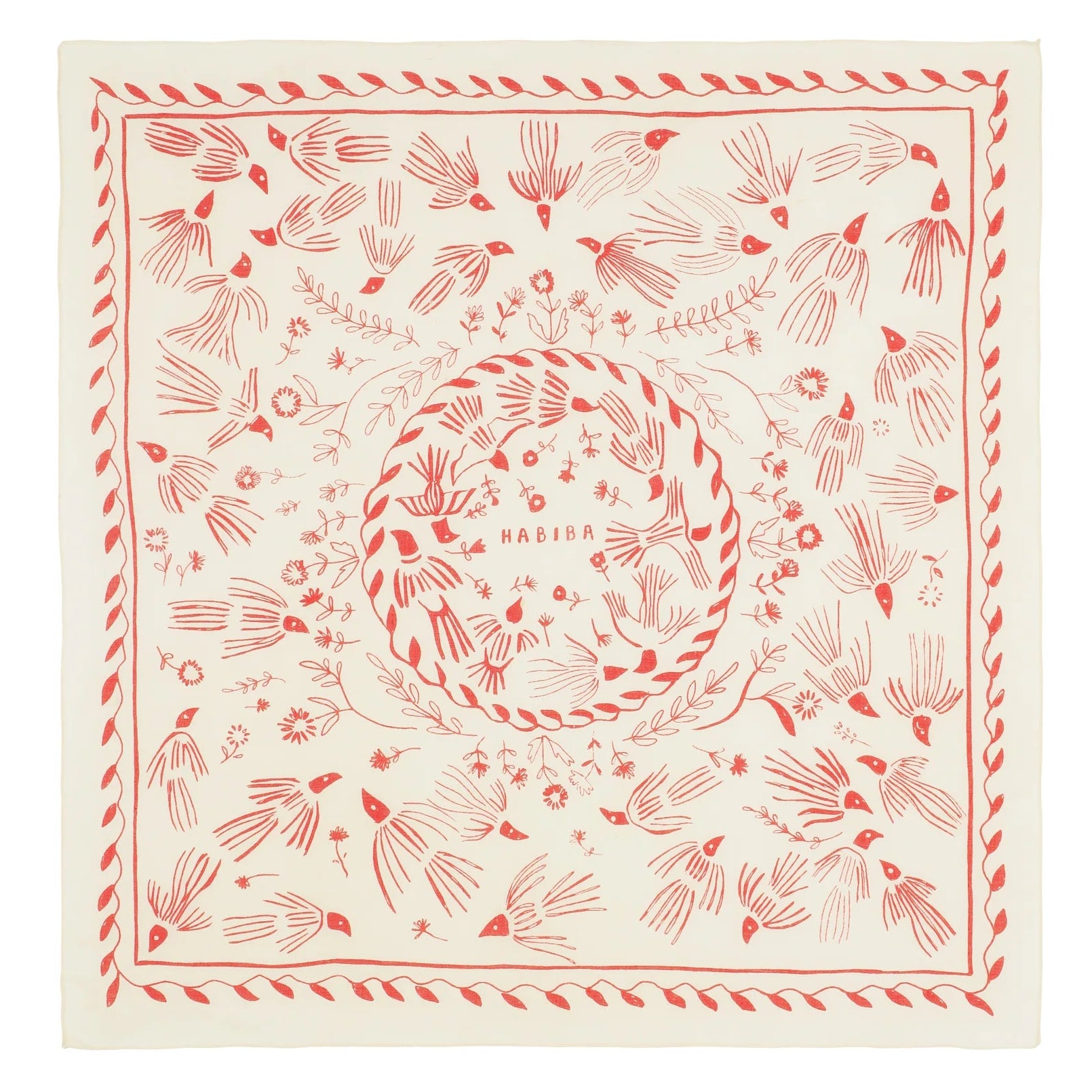 Pattie Bandana Vanilla