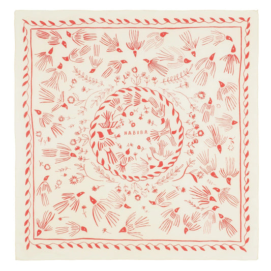 Pattie Bandana Vanilla