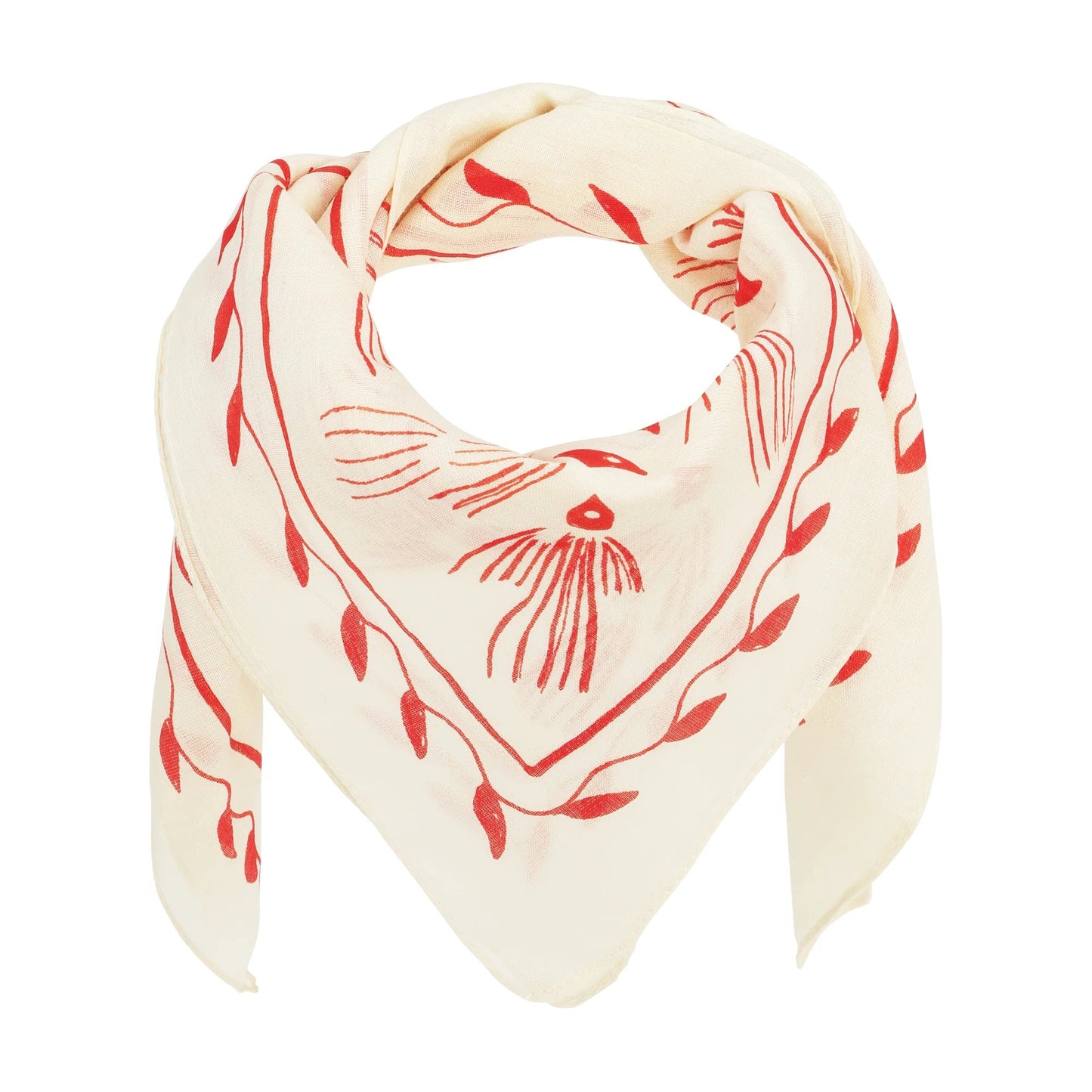 Pattie Bandana Vanilla