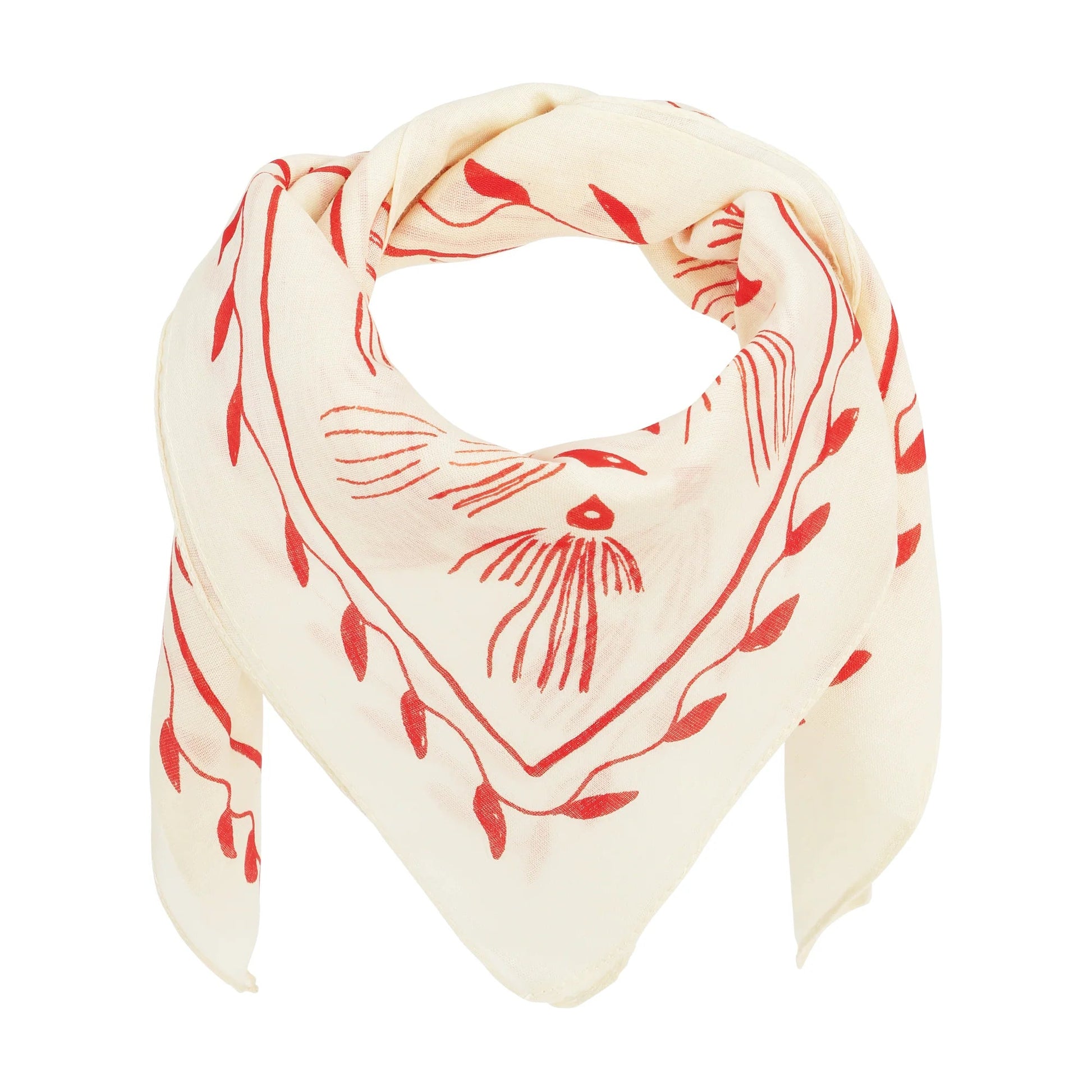 Pattie Bandana Vanilla
