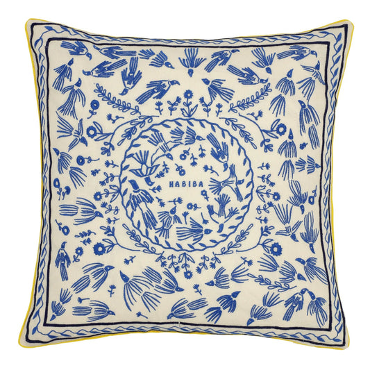 Pattie Cushion Japan Blue