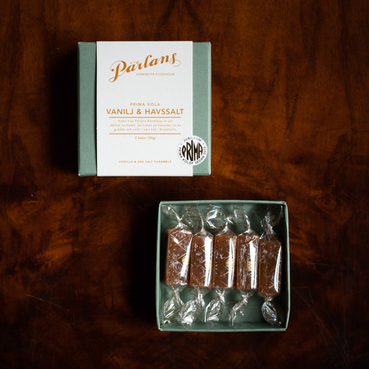 Karameller Vanilje og Havsalt 5 stk.