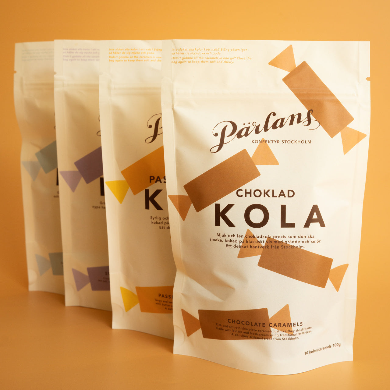 Karameller Sjokolade