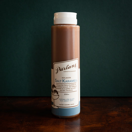 Karamellsaus Salt karamell