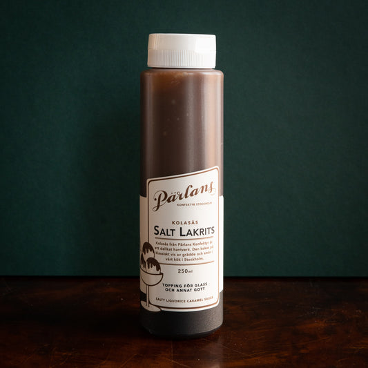 Karamellsaus Salt Lakris