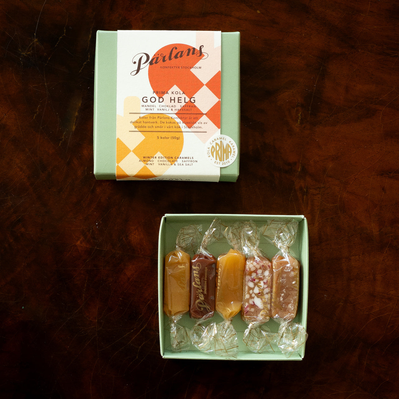 Karameller God Helg 5 stk.