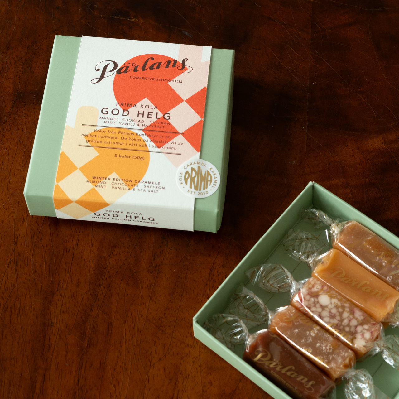 Karameller God Helg 5 stk.