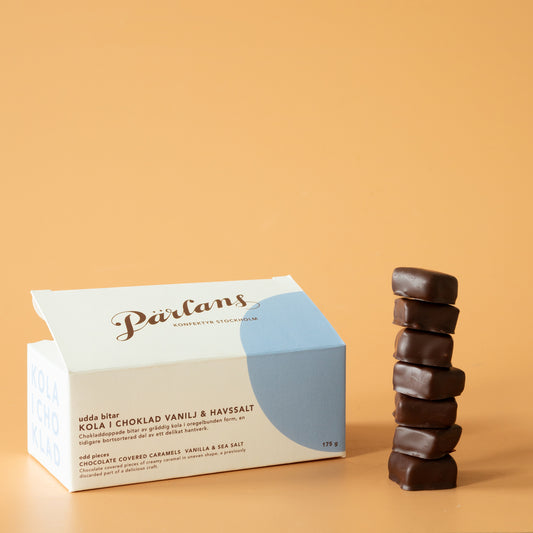 Karameller Havsalt eske