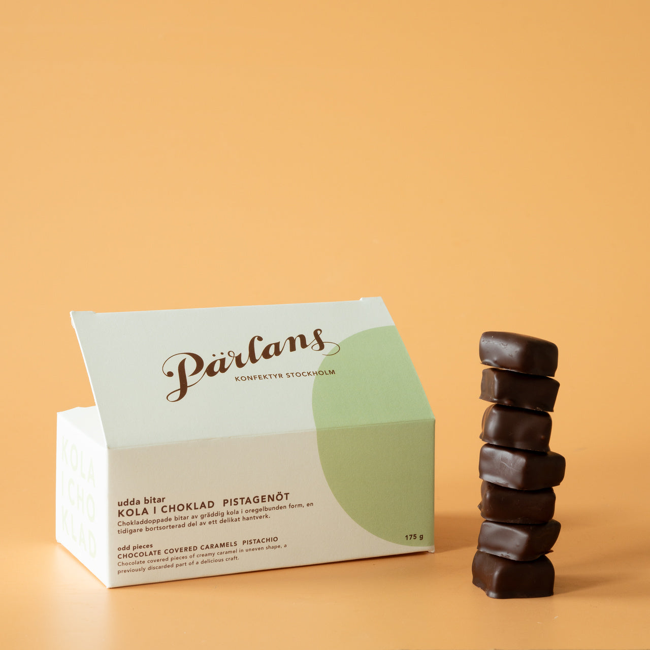 Karameller Pistasj eske