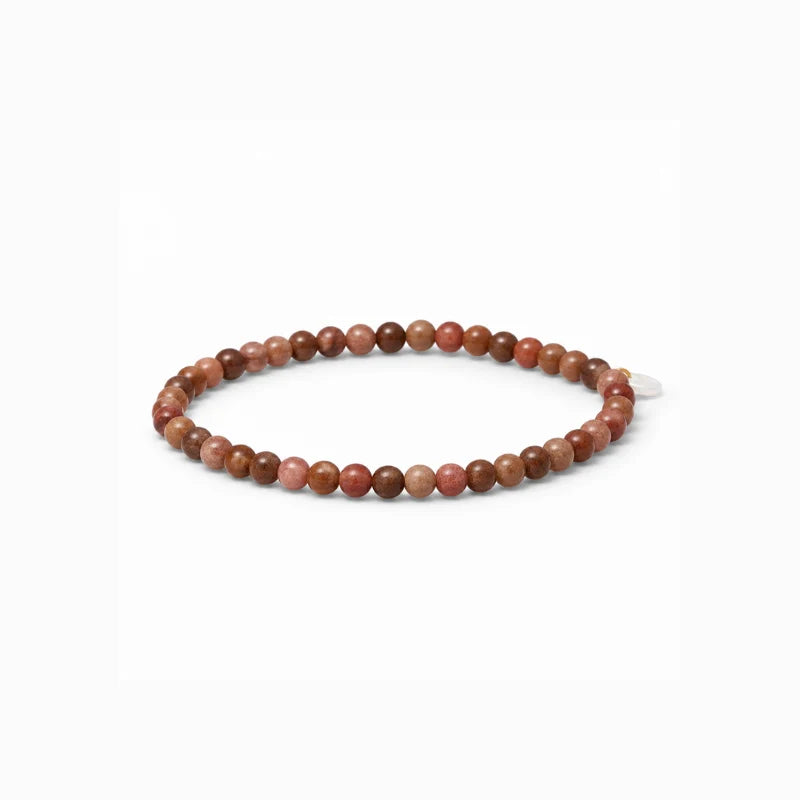 Petite Brown Aventurine Stretch Bracelet