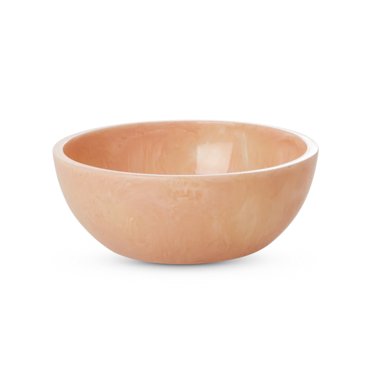 Bowl Resin Large Soft Pink