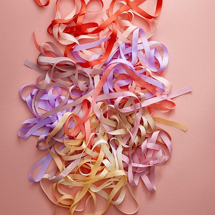 Ribbon Grosgrain Straw