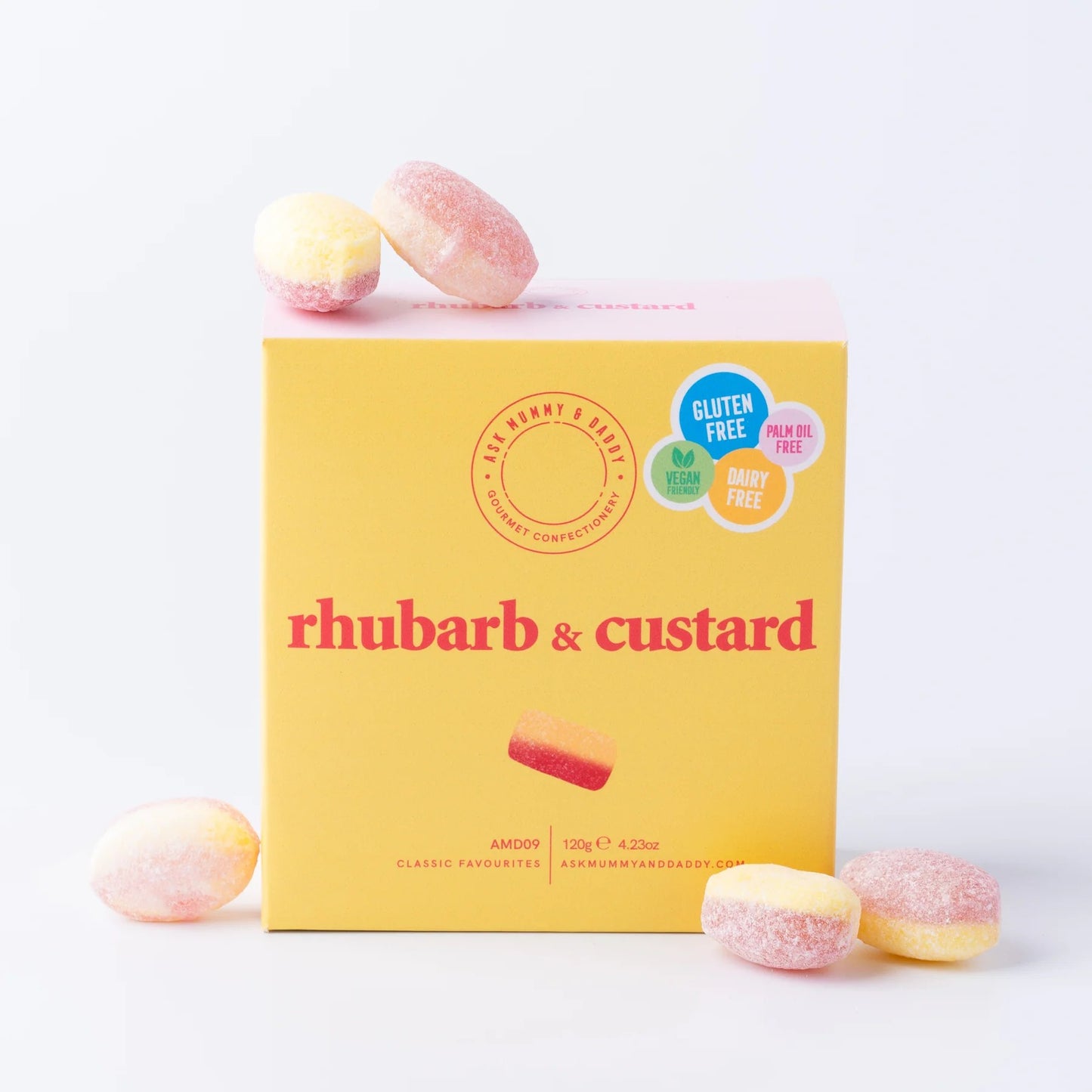 Rhubarb Custard Giftbox