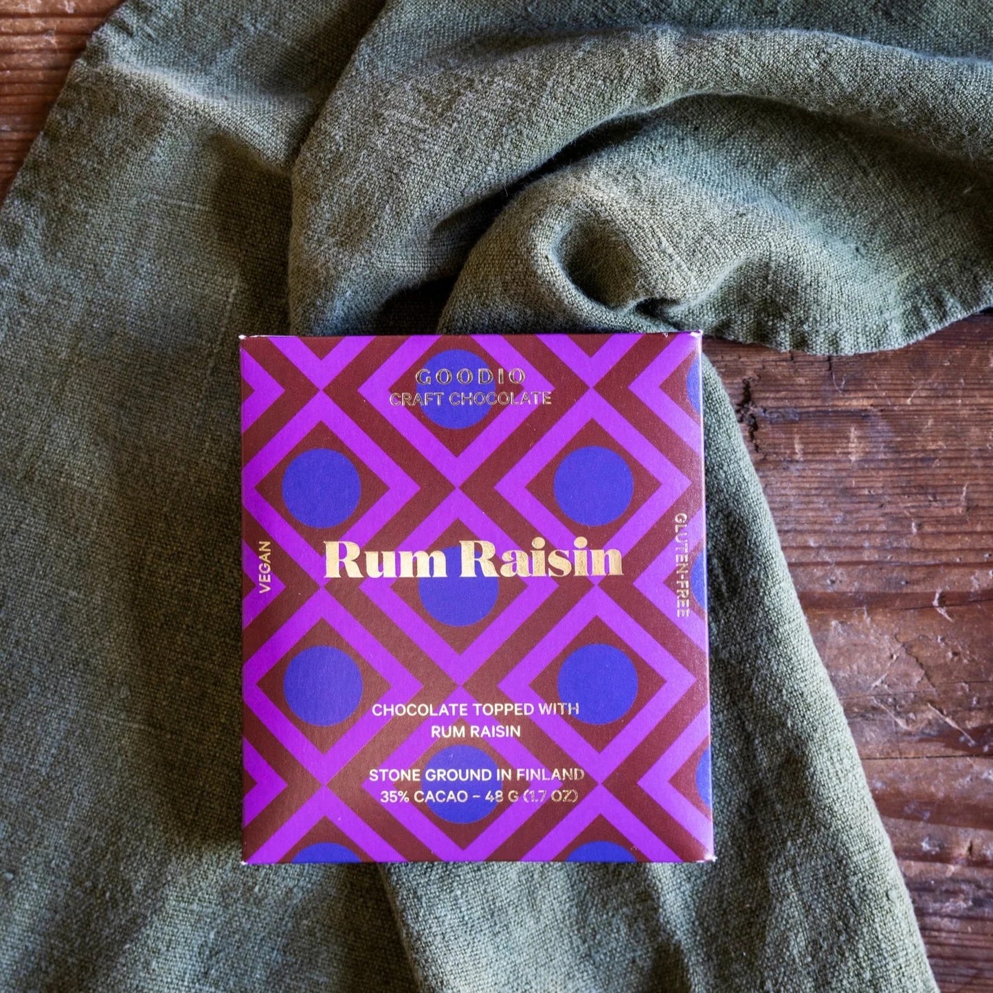 Rum Raisin Chocolate 35%
