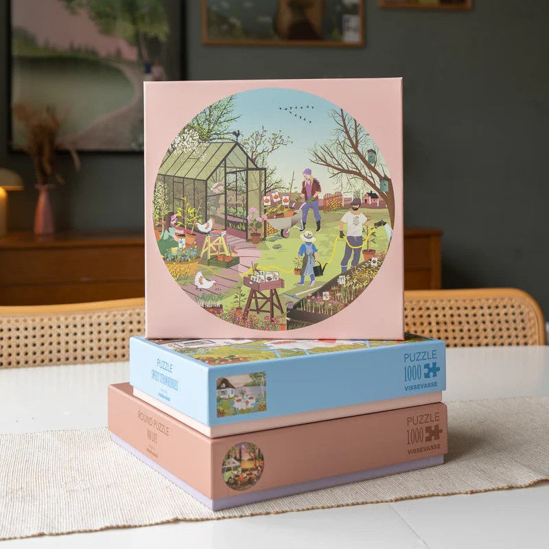 Puslespill Spring Feeling 1000 brikker